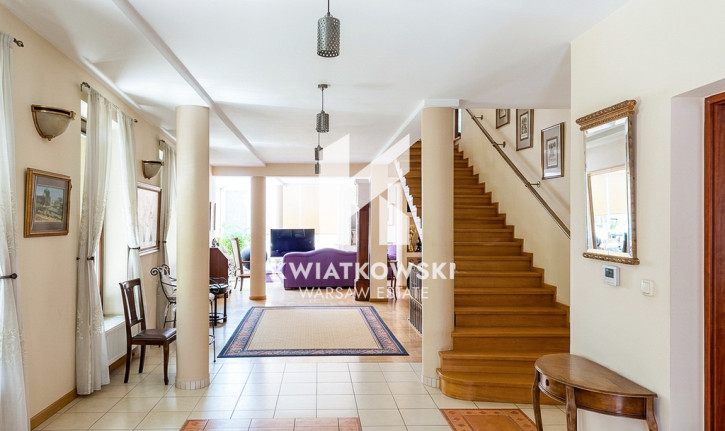 Dom Wynajem Warszawa Wilanów Kremowa 4