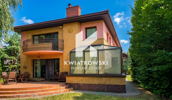 Dom Wynajem Warszawa Wilanów Kremowa 1