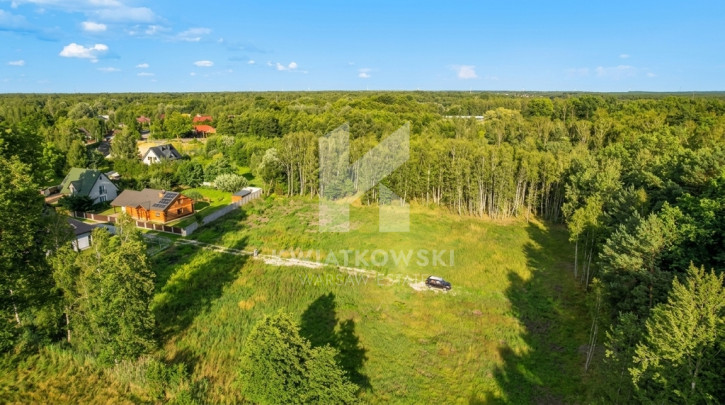 Działka Sprzedaż Wiązowna Kościelna Stefana Bryły 1