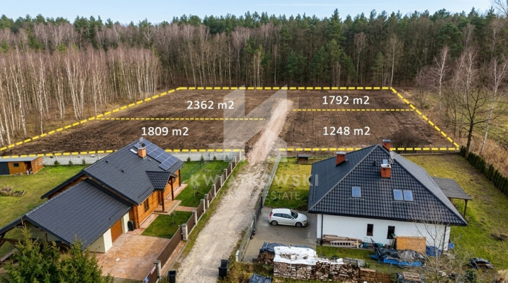 Działka Sprzedaż Wiązowna Kościelna Stefana Bryły 4