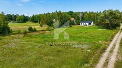 Działka Sprzedaż Wiązowna Kościelna Geodetów