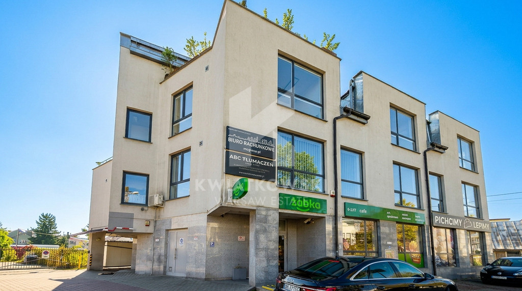 Lokal Wynajem Warszawa Wilanów Zygmunta Vogla